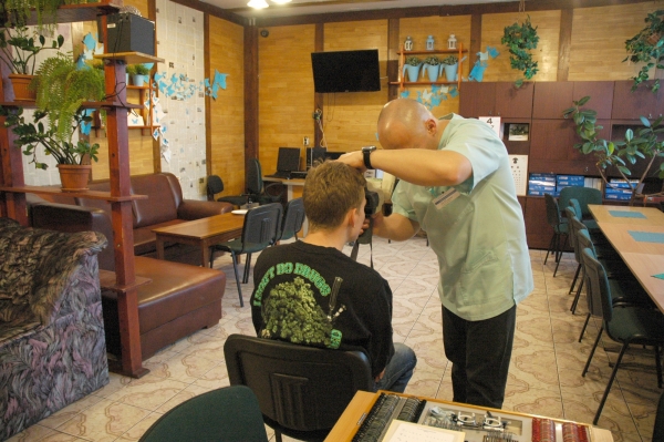 Sprawdziliśmy wzrok podopiecznych placówki opiekuńczo-wychowawczej "Szansa dla dziecka"!