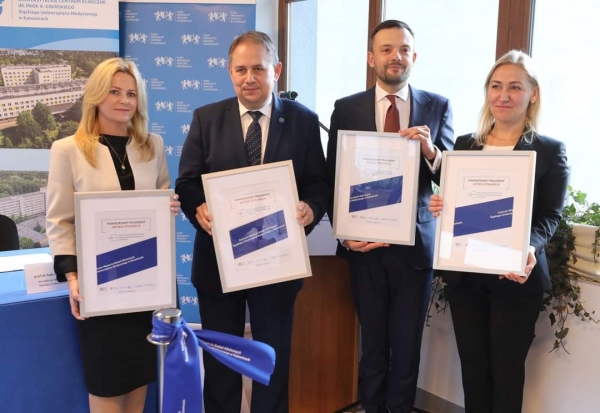 Otwarcie Centrum Wsparcia Badań Klinicznych Śląskiego Uniwersytetu Medycznego w Katowicach