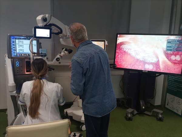 Przesiewowe badania okulistyczne dla pracowników UCK