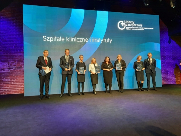 Uniwersyteckie Centrum Kliniczne im. prof. K. Gibińskiego SUM w Katowicach nagrodzone w rankingu najlepiej zarządzane szpitale publiczne!