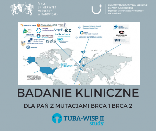 Informacja dla pacjentek z mutacjami w genach BRCA1/BRCA2