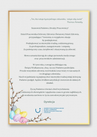 Życzenia Wielkanocne