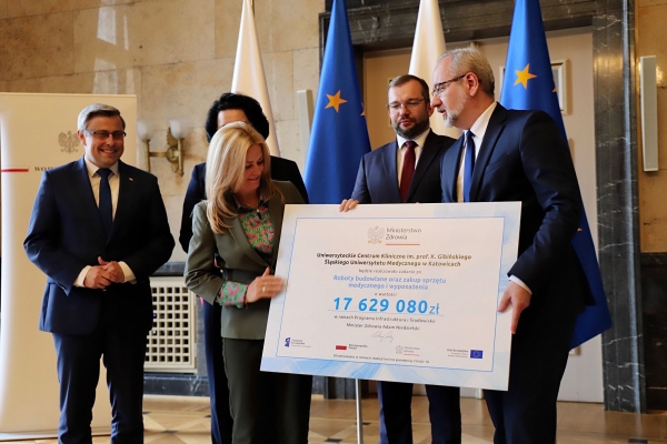 Dofinansowanie dla Szpitala