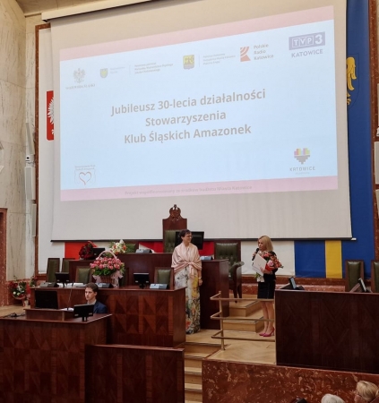 Jubileusz 30-lecia działalności katowickich Amazonek