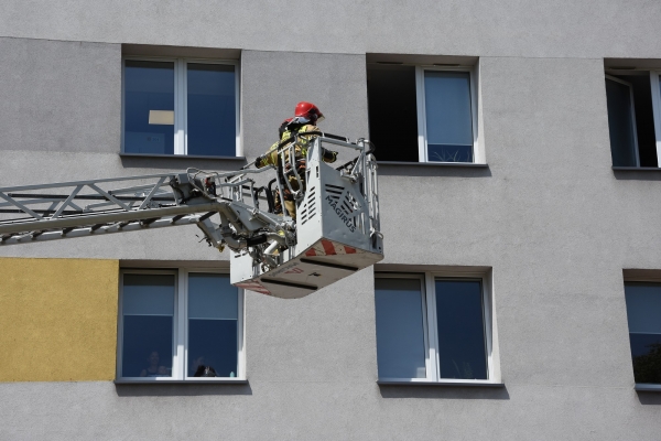 Strażacki Dzień Dziecka w UCK