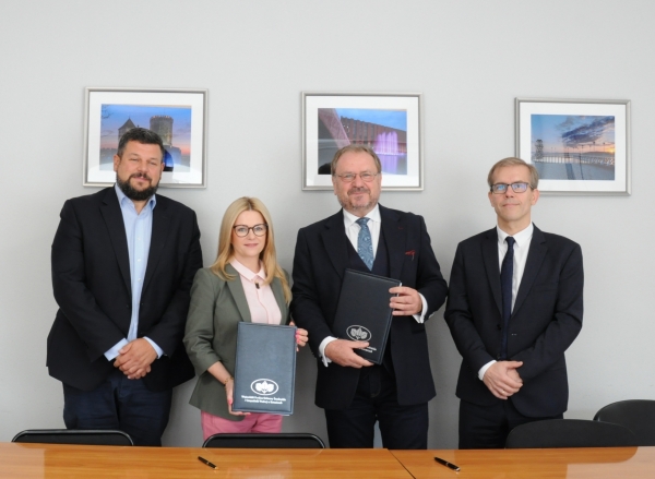 Ponad 1 mln zł dofinansowania dla UCK z Wojewódzkiego Funduszu Ochrony Środowiska i Gospodarki Wodnej w Katowicach na modernizację kanalizacji sanitarnej i pompowni ścieków sanitarnych