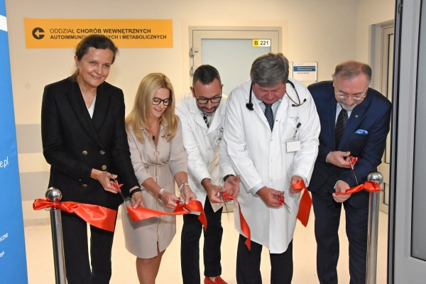 Oddziały internistyczne w Uniwersyteckim Centrum Klinicznym przeszły gruntowną modernizację