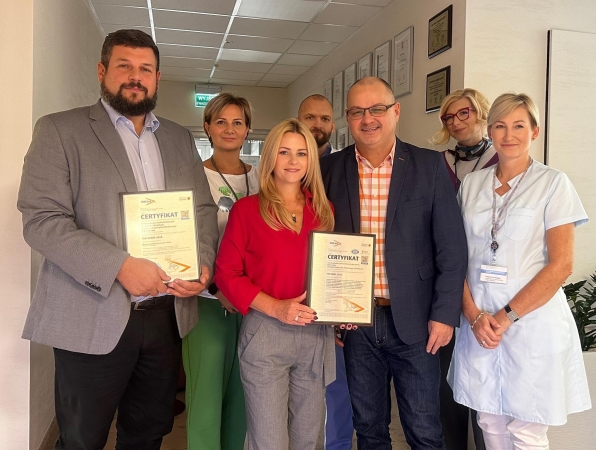 UCK po recertyfikacji!