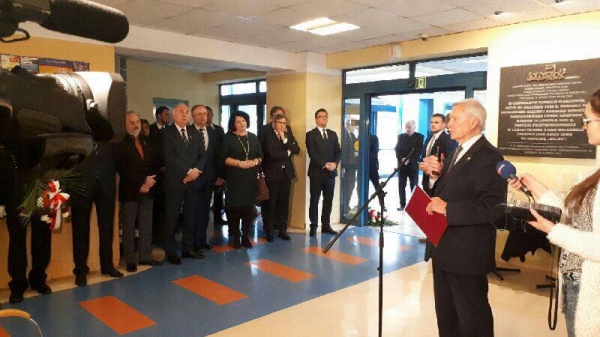 Upamiętnili wspaniałą postawę lekarzy i pielęgniarek!