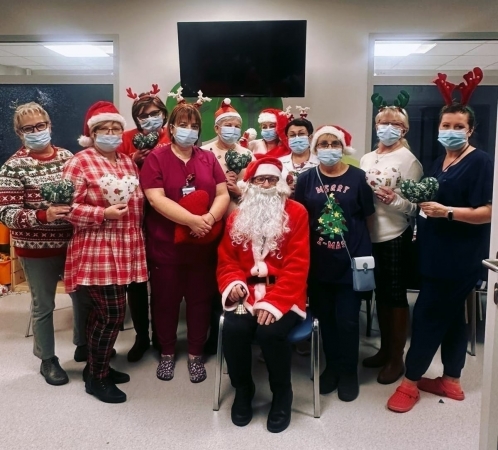 Mikołajkowe warsztaty