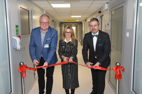 Pracownia Endoskopii Przewodu Pokarmowego po modernizacji