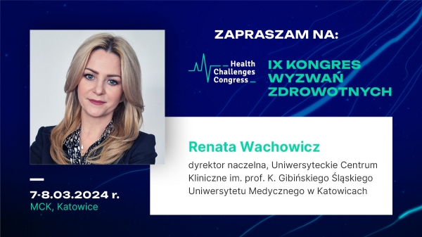 Już wkrótce IX Kongres Wyzwań Zdrowotnych