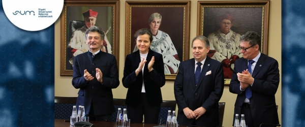 Prof. Tomasz Szczepański rektorem SUM na kadencję 2024 – 2028