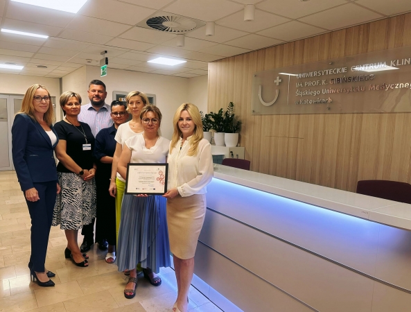 UCK z prestiżowym certyfikatem