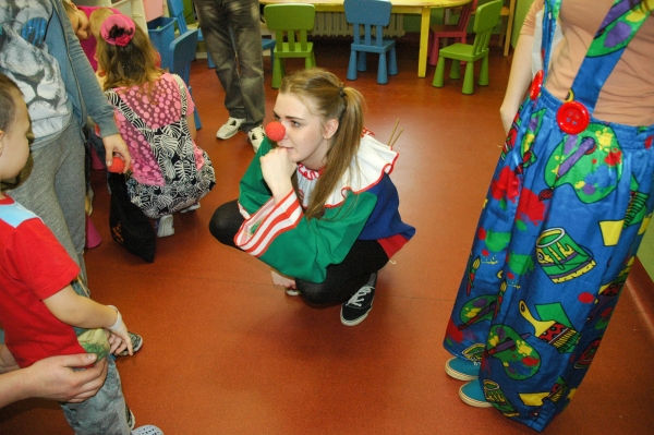 Z wizytą u najmłodszych pacjentów