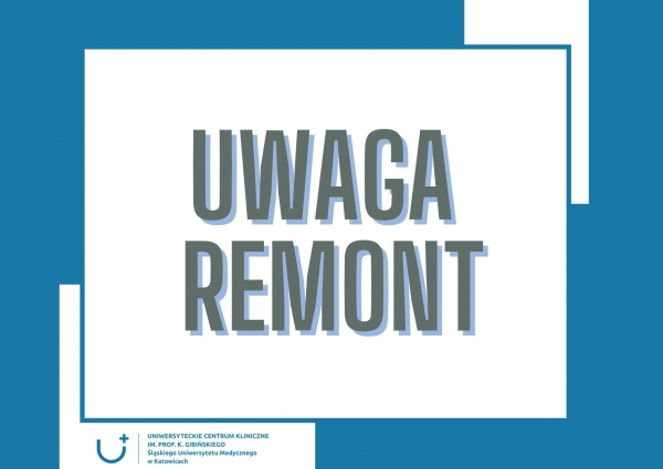 UWAGA REMONT