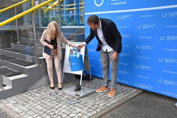 Pierwsze szpitalne Beboki w Katowicach odsłonięte!