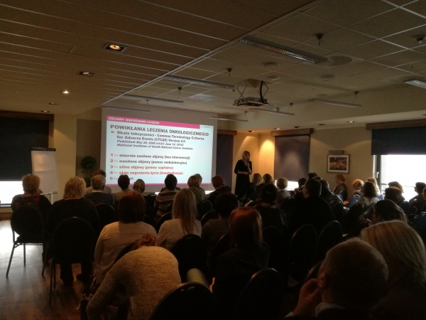 Ruszyło "Szkolenie z zakresu onkologii dla lekarzy POZ". Za nami pierwsze wykłady!