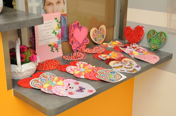 Z serduszkami dla pacjentów!