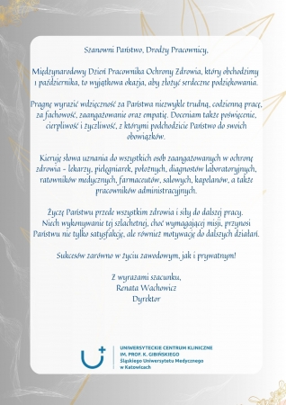 Międzynarodowy Dzień Pracownika Ochrony Zdrowia