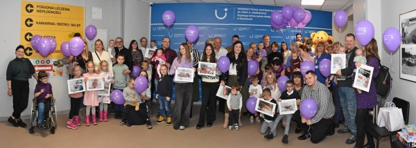 Dzień Wcześniaka 2024 w "Przystani dla Mamy i Dziecka"