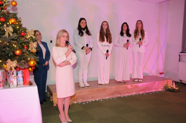 Wigilijne spotkania z pracownikami UCK