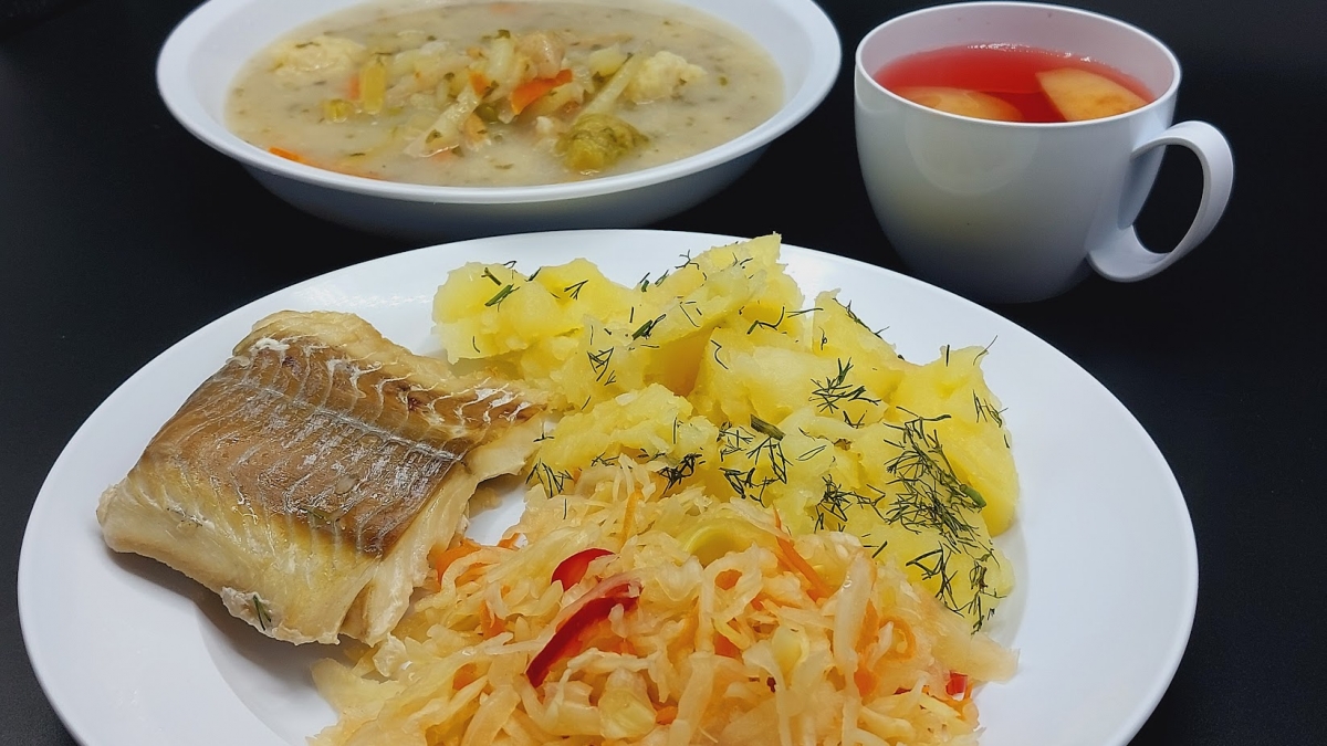 Obiad z ograniczeniem łatwoprzyswajalnych węglowodanów