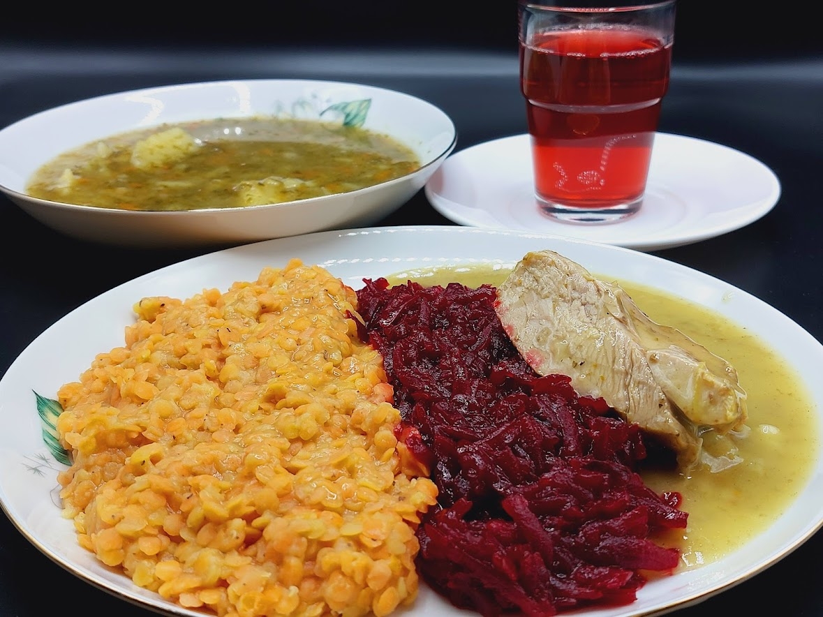 Obiad podstawowy położnice