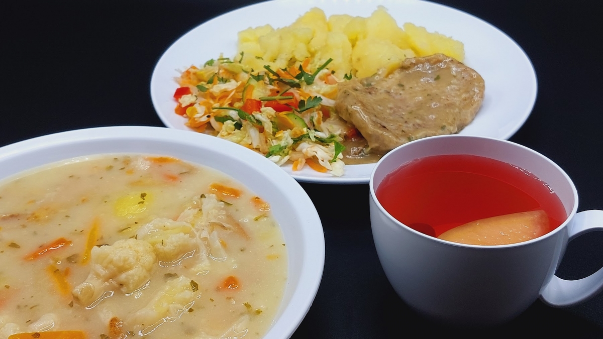 Obiad podstawowy położnice