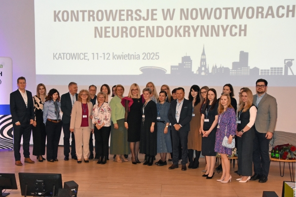 XI Ogólnopolska Konferencja Naukowa "Kontrowersje w Nowotworach Neuroendokrynnych" oraz Jubileusz 25-lecia Kliniki i Katedry Endokrynologii i Nowotworów Neuroendokrynnych