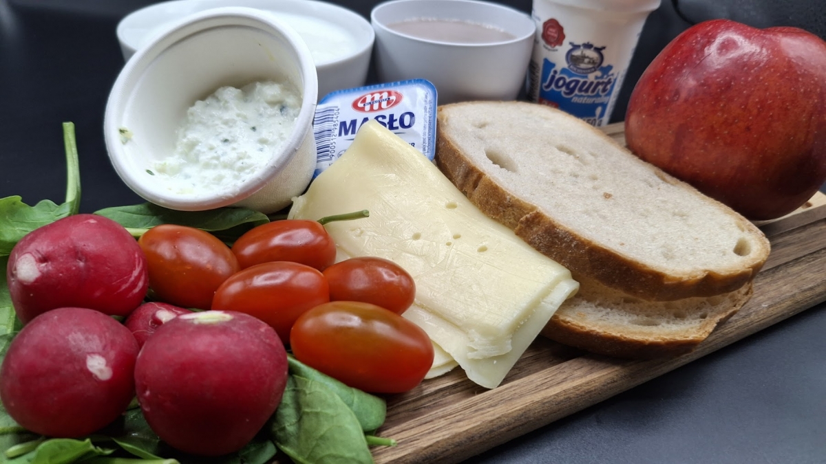 śniadanie podstawowe