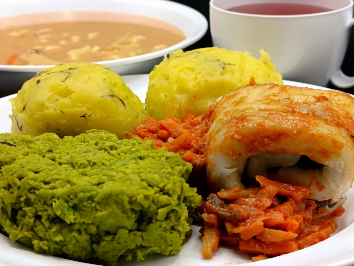 Obiad podstawowy położnice