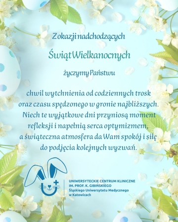 Życzenia Wielkanocne
