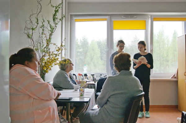 "Czytamy na zdrowie" na wiosnę!