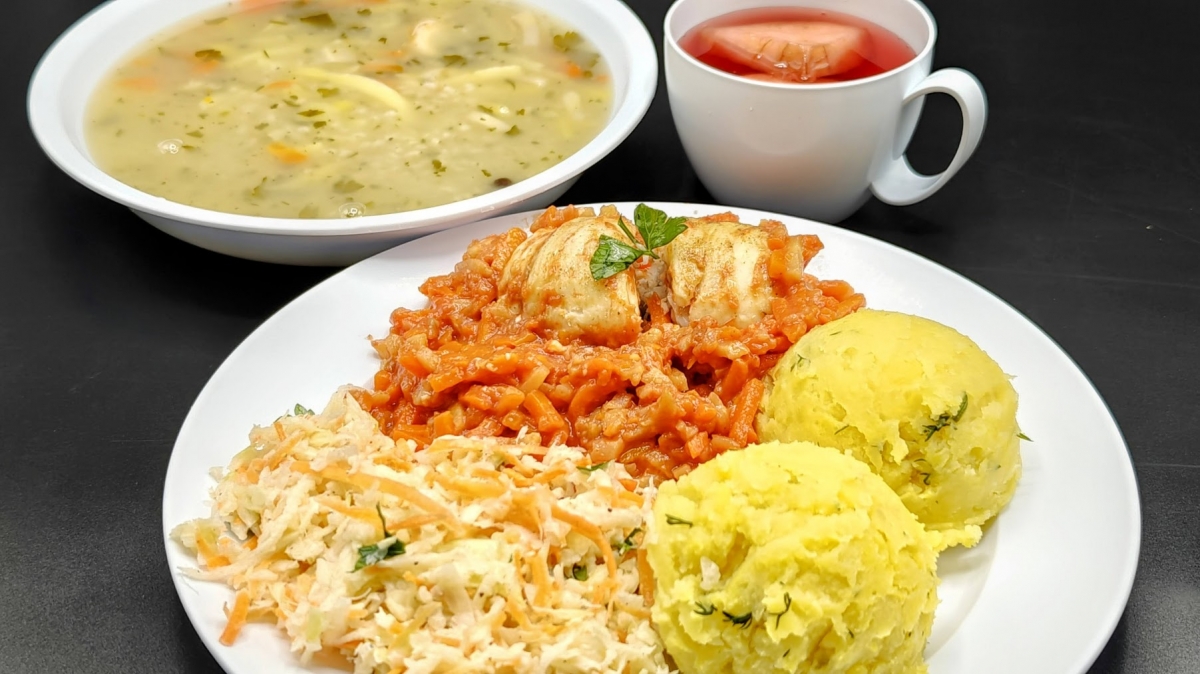 Obiad łatwostrawny położnice