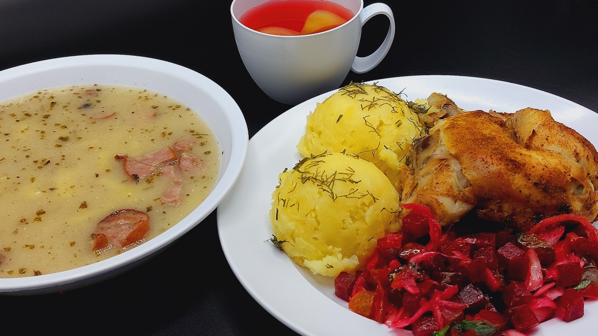 Obiad podstawowy położnice