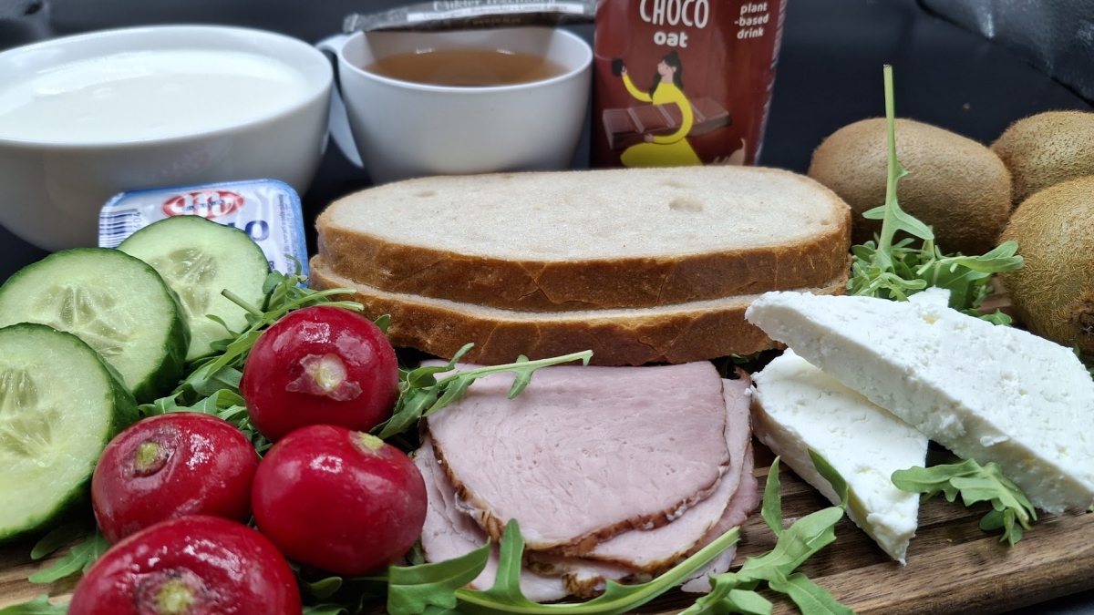 śniadanie podstawowe