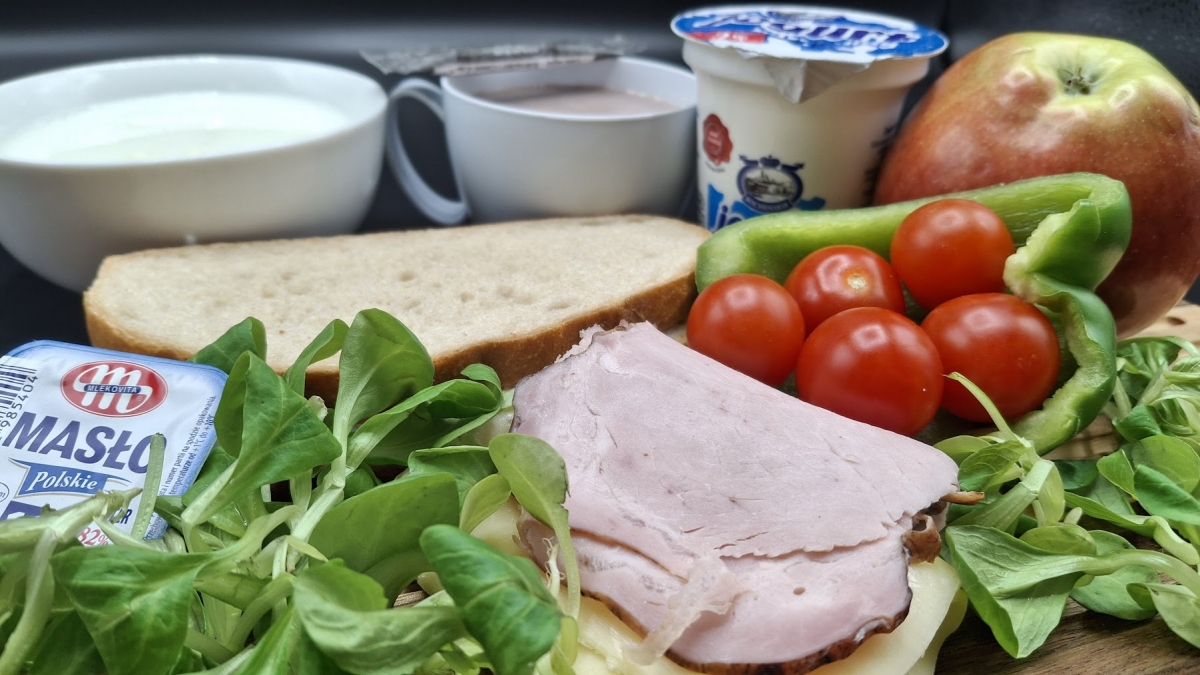 śniadanie podstawowe