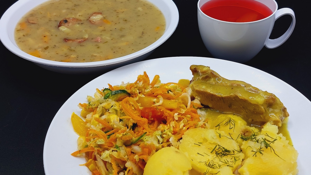 Obiad z ograniczeniem łatwoprzyswajalnych węglowodanów