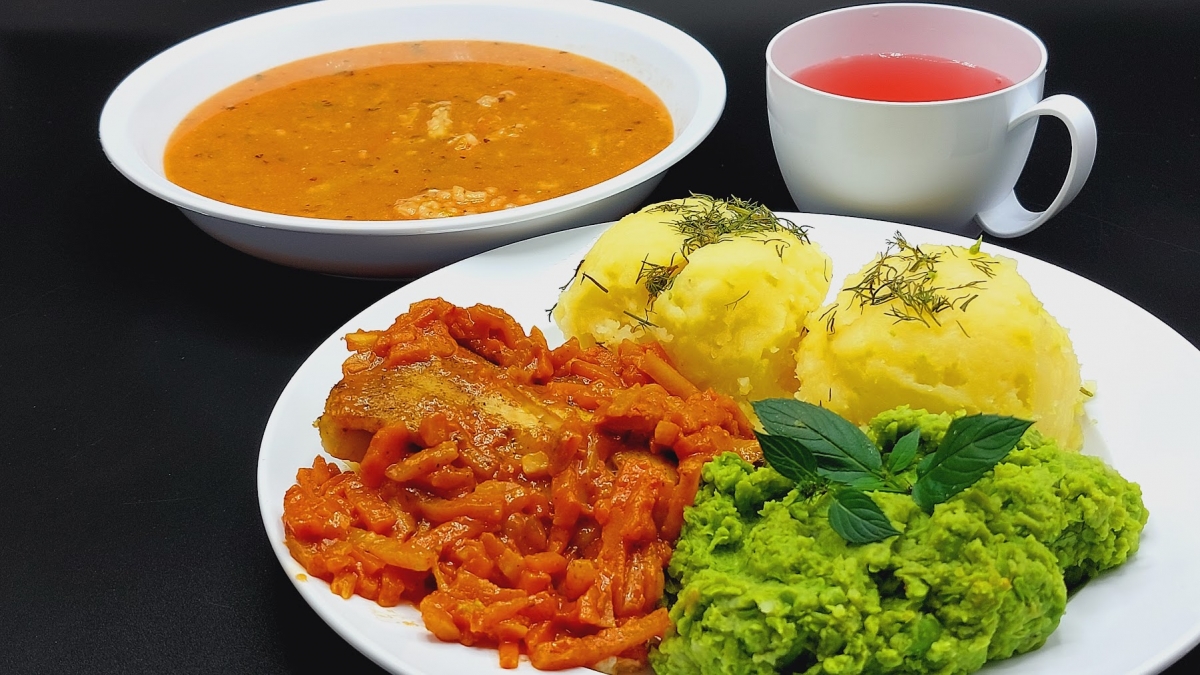 Obiad łatwostrawny położnice