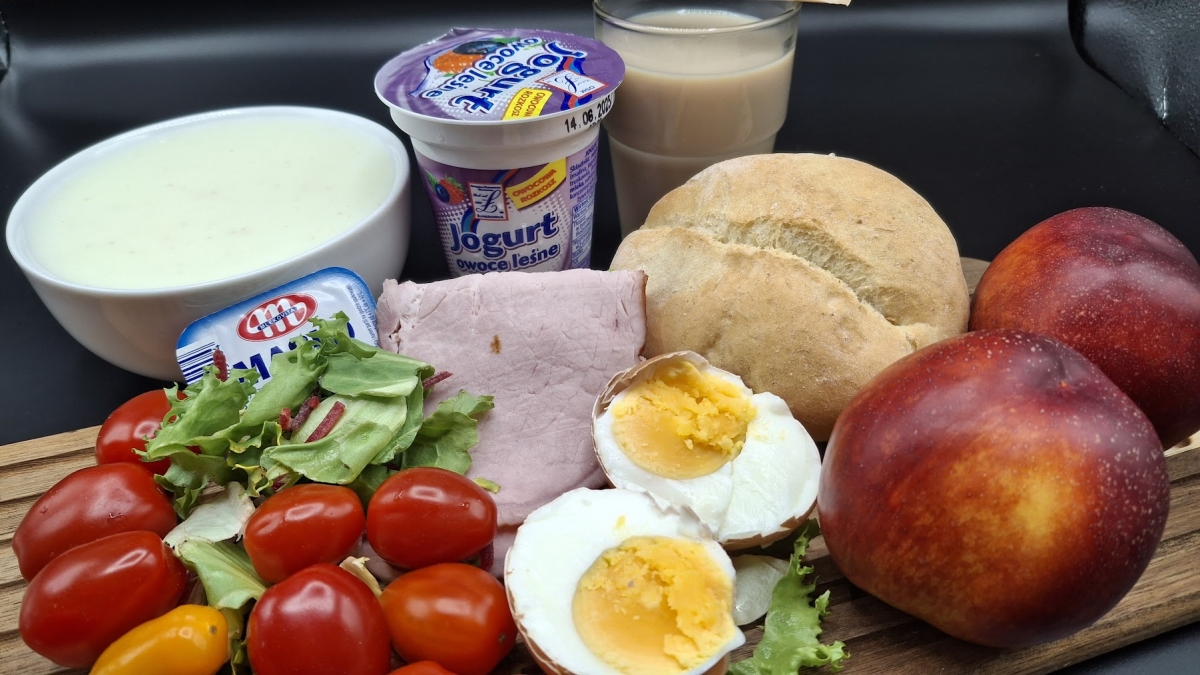 Śniadanie łatwostrawne