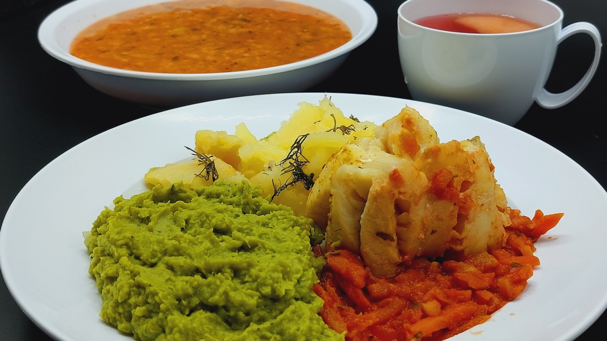 Obiad łatwostrawny położnice