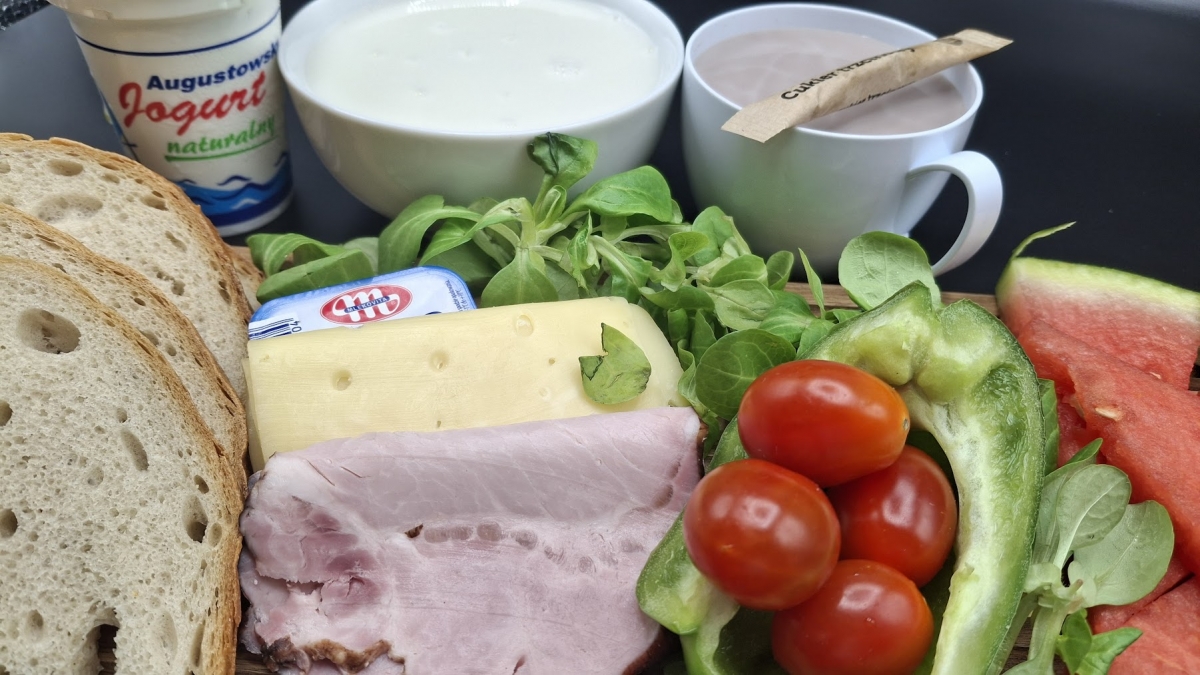 śniadanie podstawowe