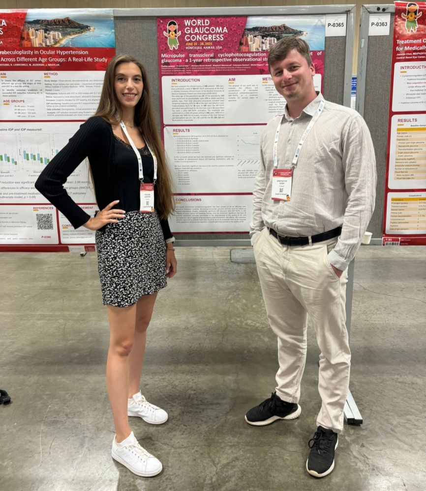 11. Światowy Kongres Jaskry w Honolulu