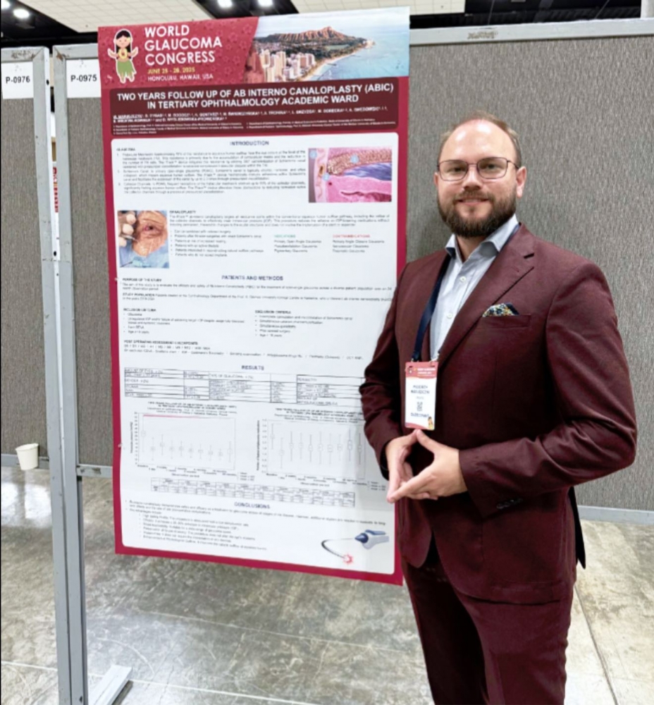 11. Światowy Kongres Jaskry w Honolulu