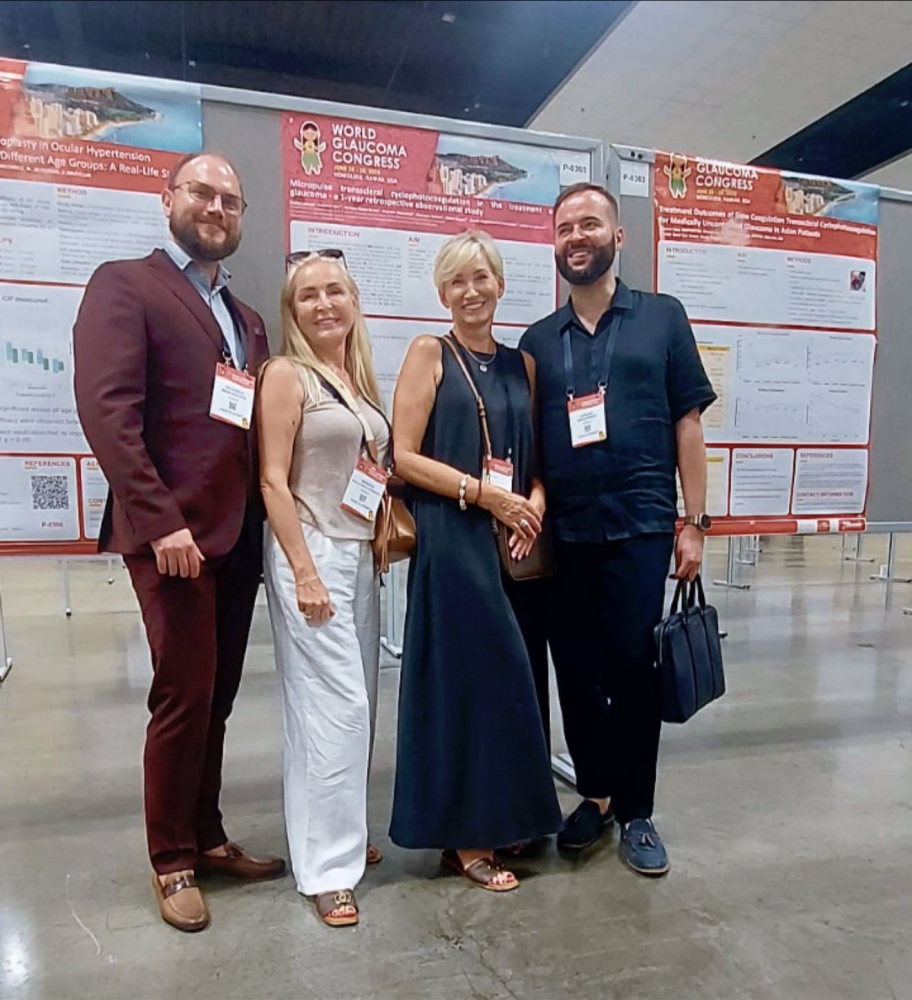 11. Światowy Kongres Jaskry w Honolulu