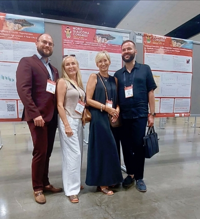 11. Światowy Kongres Jaskry z mocną reprezentacją UCK