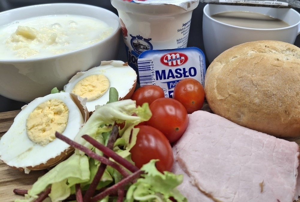 Śniadanie łatwostrawne