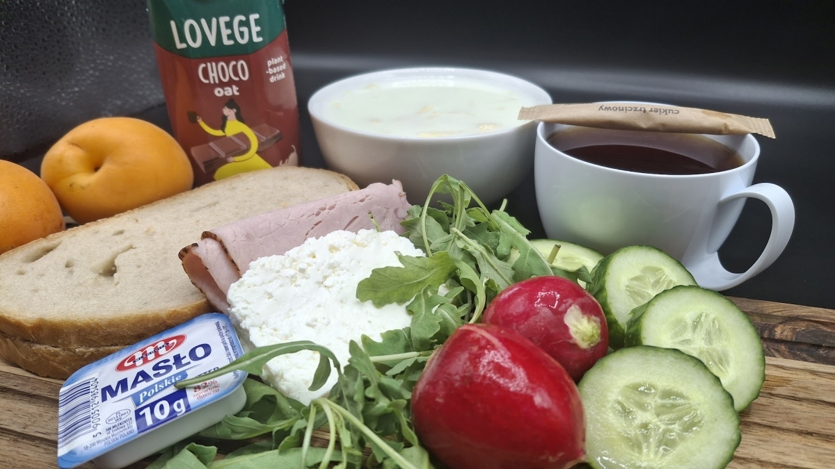 śniadanie podstawowe