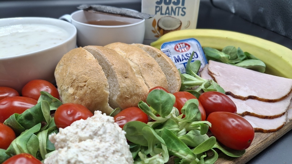 Śniadanie łatwostrawne